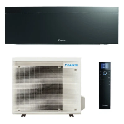 Daikin Emura 3 FTXJ25BB Schwarz 2,5 kW - Bild 1 von 4