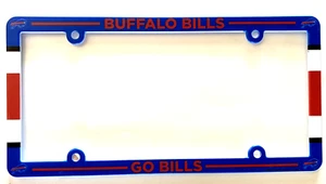 Buffalo Bills license plate frame plastic NFL - Picture 1 of 1