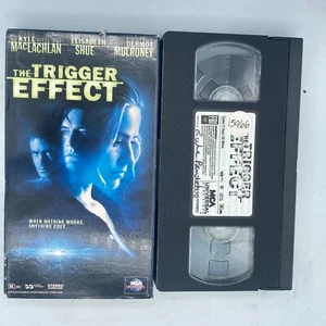 Trigger Effect, The (1996), VHS Movie, MCA Home Video (1997), K. MacLachlan - Picture 1 of 2