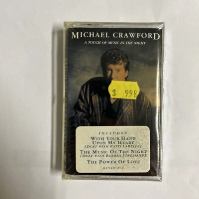A Touch of Music in the Night by Michael Crawford (Vocals) (Cassette,... - Image 1 of 4