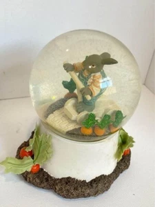 Vintage Dept 56 Musical Snowglobe - music box (works) - Picture 1 of 5