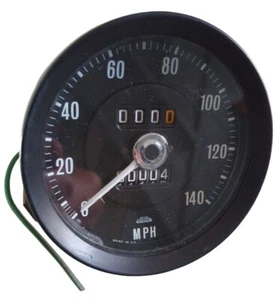 1967 New Old Stock Sunbeam Tiger Speedometer & Brackets - Picture 1 of 5