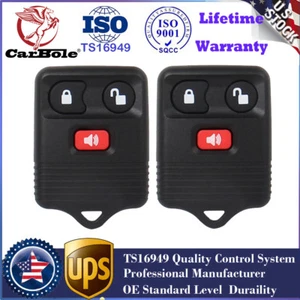 2pcs For Ford F150 F250 F350 Super Duty Keyless Entry Fob Remote - Picture 1 of 8