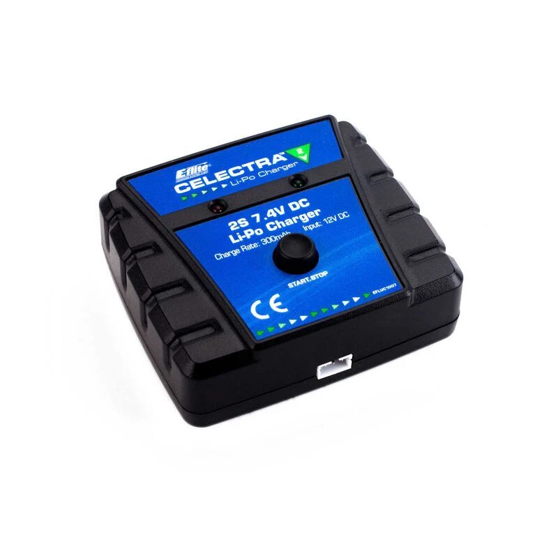 Celectra 2S 7.4V DC Li-Po Charger (power supply required) (EFLUC1007) - Image 1 of 1