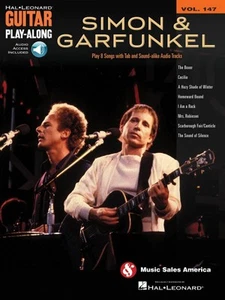 Simon and Garfunkel Sheet Music Guitar Play-Along Book and Audio NEW 014041591 - Picture 1 of 1