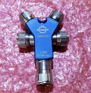 Kit de calibración Spinner BN533844 OSLТ 9 GHz VNA 4 en 1 Anritsu Keysight 85514A - Imagen 1 de 8