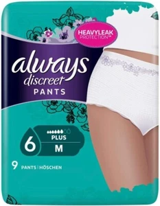 9 pantaloni da boutique sempre discreti più biancheria intima protezione media completa - Foto 1 di 7