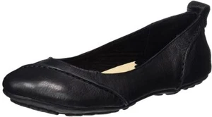 Hush Puppies Janessa Black Women's Ballet Flats - Picture 1 of 7