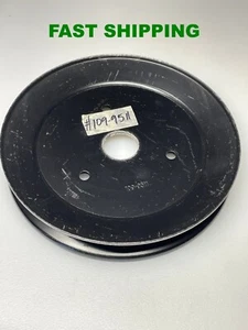 EXMARK TORO SHEAVE PULLEY DRIVE LAZER Z DS E S X Z AS 109-9511 .. FAST SHIPPING - Picture 1 of 3