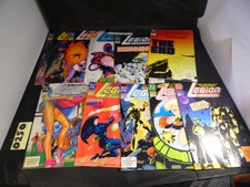 Legion of Super-Heroes (1989) Lot #33 34 35 36 37 38 39 40 43 and 44