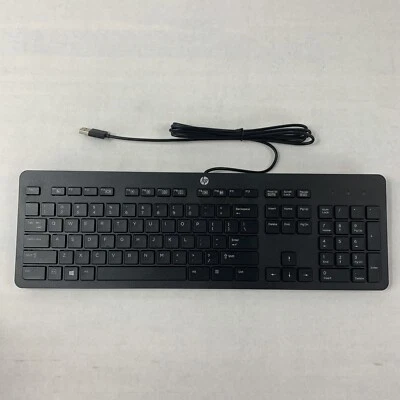 HP 803181-001 USB Slim KB WIN 8 US Keyboard Open Box OEM - Image 1 of 4