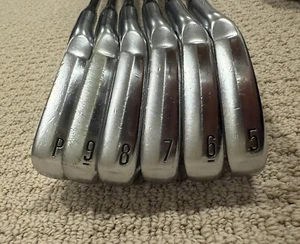 SRIXON ZX7 MKII IRON SET 5-PW / DYNAMIC GOLD X100 TOUR ISSUE X-STIFF FLEX - Picture 1 of 6