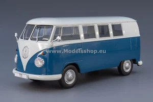 WhiteBox WB124179 Volkswagen T1 minivan 1960 /white - blue/ - Imagen 1 de 4