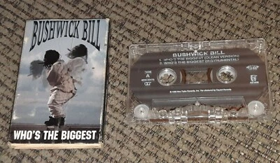 Bushwick Bill Cassette single Who's the Biggest lp/clean/instrumental GETO BOYS  - Image 1 of 2