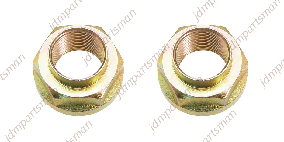 Axle Nut Front/Rear SET 87-1013 for Honda Acura Accord TL Ridgeline RSX S2000 - Image 1 of 1