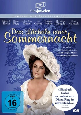 Das Lächeln einer Sommernacht (A little Night Music) - Elizabeth Taylor 1977 DVD - Bild 1 von 4