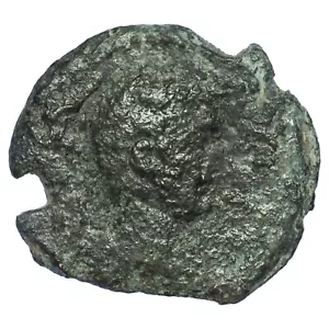 Monnaie romaine OCTAVE Dupondius de Narbonne 40-36 BC cuivre LT.4690 provinciale - Imagen 1 de 2