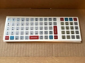 Commodore PET Chicklet Keyboard Replacement Key Sticker Set - Picture 1 of 8