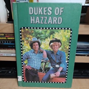 The Dukes Of Hazzard 1983 HC Barbara Cayman 32p Ex Library - Picture 1 of 10