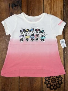 Disney Parks Mädchen Kleid Gr. XXS Minnie Mouse Kinderkleid Disneyland Resort Neu mit Etikett - Bild 1 von 8