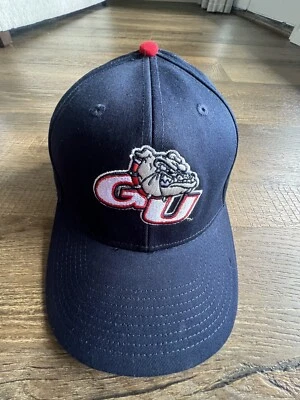 Sombrero ajustable Champion Gonzaga azul marino Foto 1 de 4