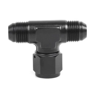 AN4 - AN12 Flare Tee T Piece Fittings Connector Quick Connection Tubing Adapter - Picture 1 of 6
