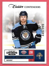 2011-12 Hugh Jessiman Panini Contenders Calder Contenders Rookie 446/999