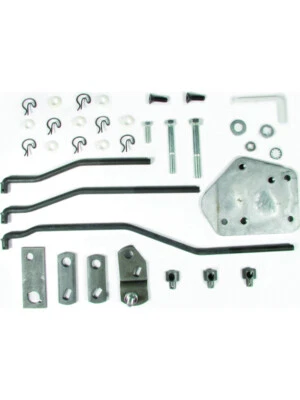 Hurst Shifter Installation Kit Arms / Brackets / Hardware Steel Toplo (3737637) - Image 1 of 4