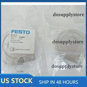 New EV-32-5 Festo 150685 Clamping module Fast Shipping - Afbeelding 1 van 4