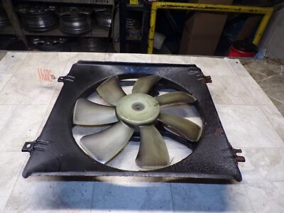 Honda Accord 2008-2010 3,5 L pasajero derecho motor refrigeración eléctrico conjunto ventilador Foto 1 de 4