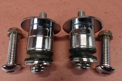 Harley Davidson Street Glide 2007-2011 pernos de herrajes desmontables de liberación rápida Foto 1 de 4