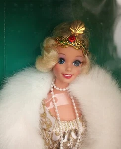 Vintage 1920's Flapper Barbie Doll In Box The Great Eras Collection  - Picture 1 of 6