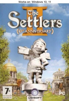 The Settlers II 2 10th Anniversary PC Game Blue Byte 2006 Windows 10 11 - Image 1 of 2