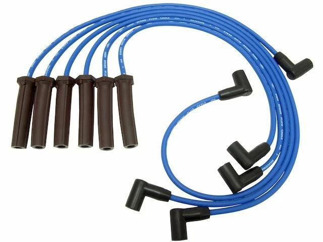 Juego de cables de bujías para Oldsmobile Cutlass Supreme 1996-1997 3,1 L V6 Y755VX Foto 1 de 1