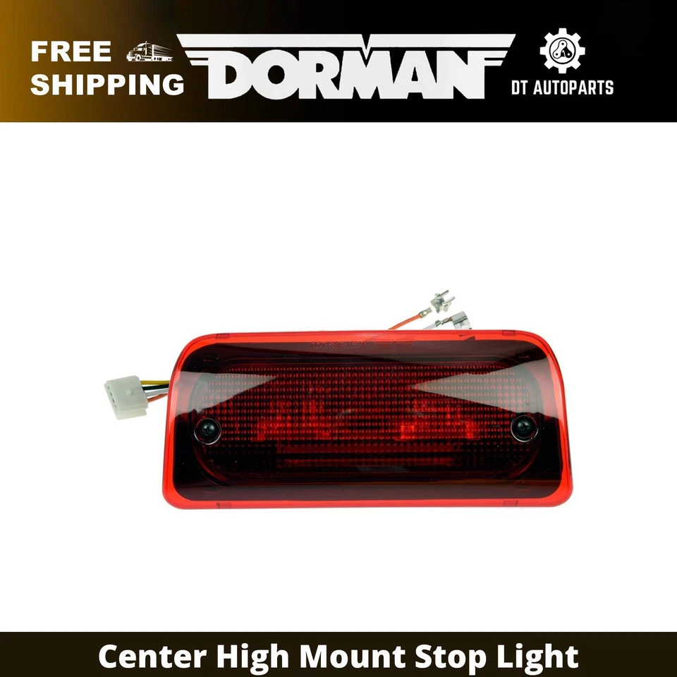 适用于 1994 - 2003 雪佛兰 S10 Extended Cab Dorman Center 高安装停车灯 — 第 1/4 张图片