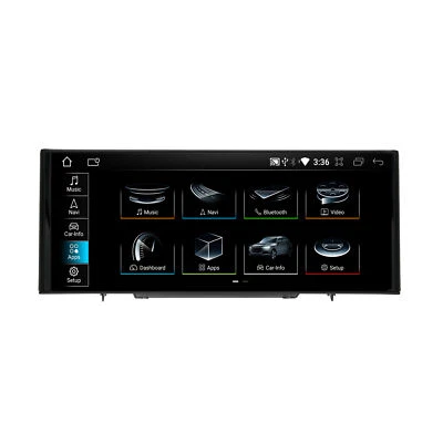 Para Audi Q5 Fy 12" Pantalla Táctil Android GPS USB GPS Bluetooth Carplay - Imagen 1 de 4