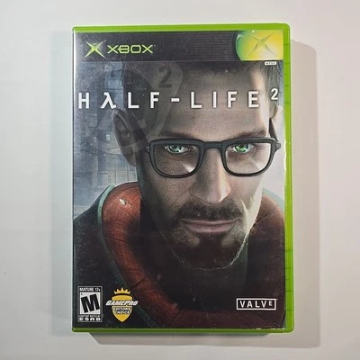 Half-Life 2 II (Microsoft Xbox, 2002) Complete W/Manual Used Good Game OG - Image 1 of 4