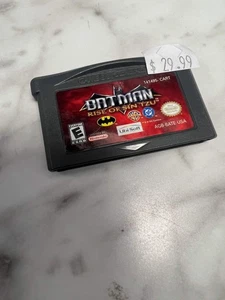 Batman Rise of Sin Tzu - Game Boy Advance G7925 - Imagen 1 de 1