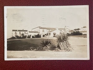 Vintage RPPC Echt Foto Postkarte Casa De Manana Hotel La Jolla CA verschickt 1930 - Bild 1 von 17