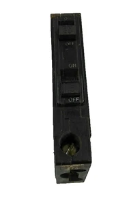 SQUARE D QOT1520 / 2 P/ 15 /20 A/ TWIN TANDEM TYPE QOT, SCREW IN/USE(33D3UP - Picture 1 of 11