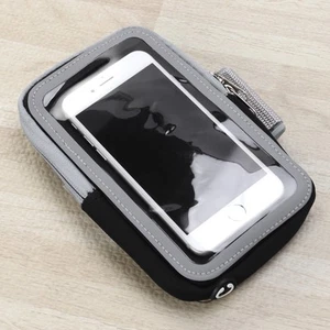 Jogging Holder Funda de brazo para móvil Fitness Soporte para teléfono en la funda del móvil - Imagen 1 de 12
