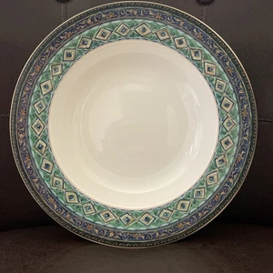 Mikasa Ultima+ HK 252 FLORENZA Soup/Pasta/Cereal Bowl 9 1/2” Indonesia - Picture 1 of 3