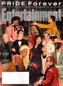 ENTERTAINMENT WEEKLY - JUNI 2020 - PRIDE FOREVER - Bild 1 von 1