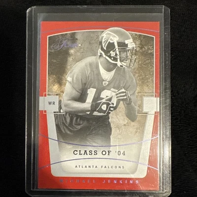 2004 Flair Michael Jenkins Row 2 01/01  - Image 1 of 2