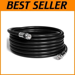 150 FT RG6 Dual Shielded Coaxial Cable - Indoor/Outdoor, High Speed Internet - Picture 1 of 9