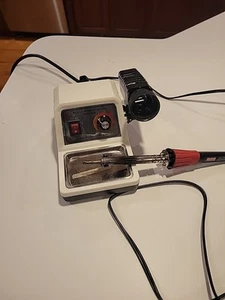Used - ELENCO SL-5 ELECTRONIC SOLDERING STATION With Craftsman Solder Tool - Picture 1 of 5