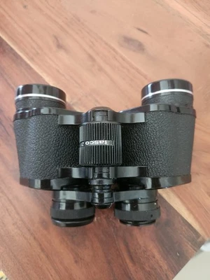 Binoculares Tasco 7x35mm con enfoque con cremallera - gran angular - modelo 2001 Foto 1 de 4