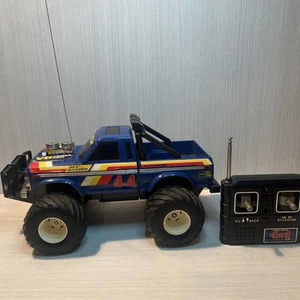 Vintage Radio Shack 4×4 Off-Roader ferngesteuerter RC Truck blau 60-4067A funktionstüchtig! - Bild 1 von 15