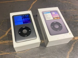 Apple iPod Classic A1238 160 GB - 7a generazione in scatola - nero (MC297LL/A) - Foto 1 di 4