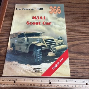 Wydawnictwo Militaria 366 Tank Power 113: M3A1 Scout Car - English Subtitles - Picture 1 of 11